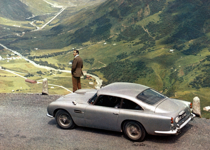 What to Wear Behind the Wheel of a DB5