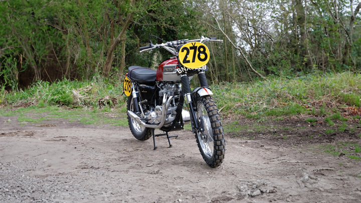 Remaking the 1964 Triumph TR6 ISDT