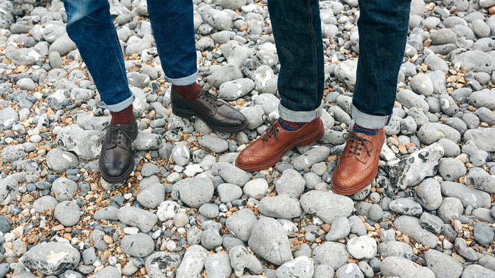 Tricker's Shoes: Two Soles Named Bourton and Stow