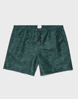 Printed Drawstring Swim Shorts