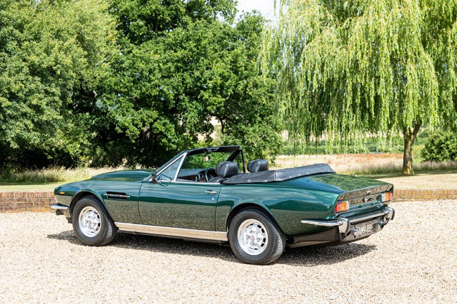 1980 Aston Martin V8 Volante