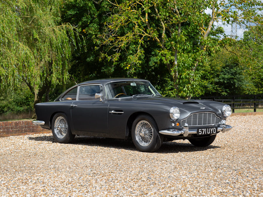 1961 Aston Martin DB4 Series IV