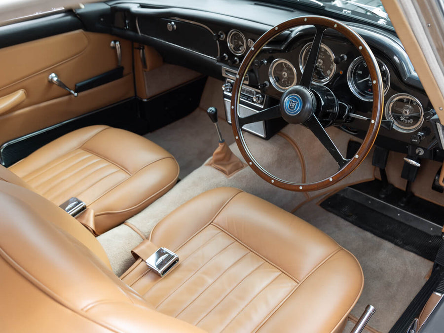 1961 Aston Martin DB4 Series IV