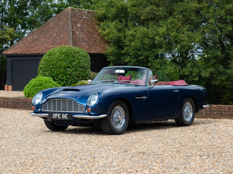 1967 Aston Martin DB6 Volante