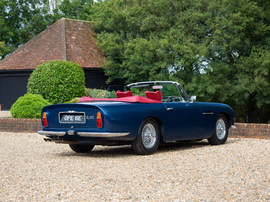 1967 Aston Martin DB6 Volante