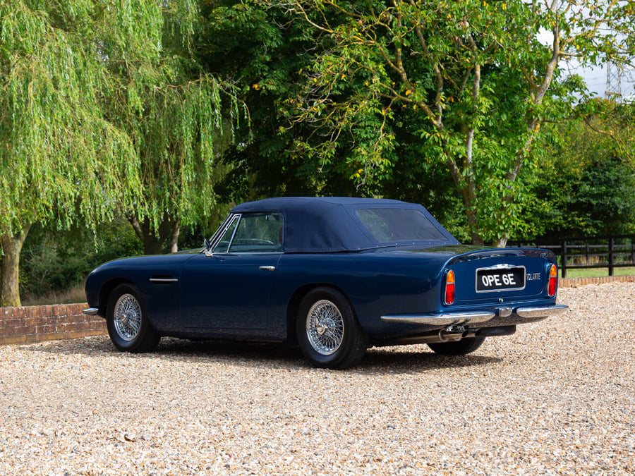 1967 Aston Martin DB6 Volante