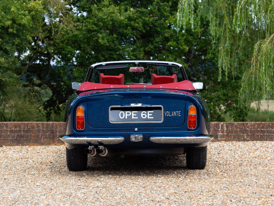 1967 Aston Martin DB6 Volante