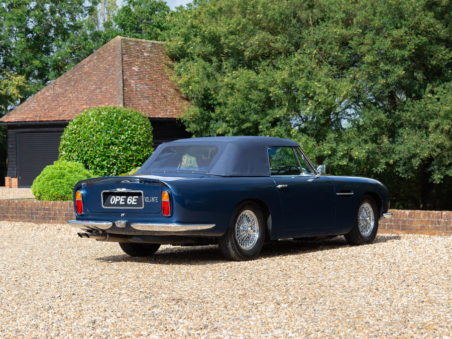 1967 Aston Martin DB6 Volante