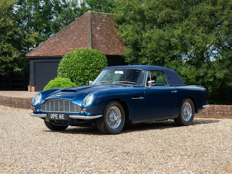 1967 Aston Martin DB6 Volante