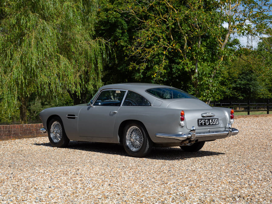 1962 Aston Martin DB4 Series IV