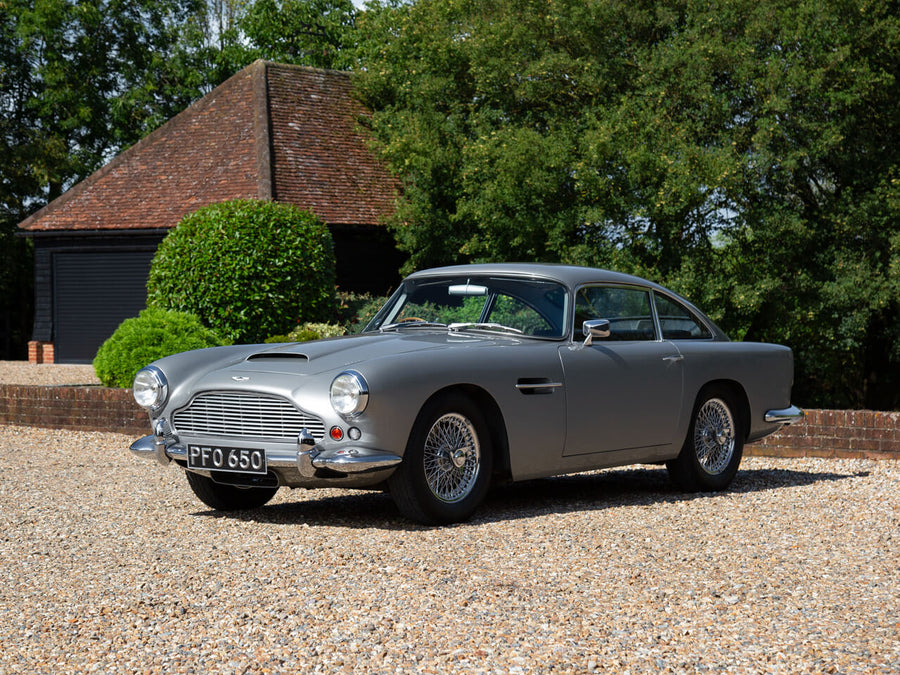 1962 Aston Martin DB4 Series IV