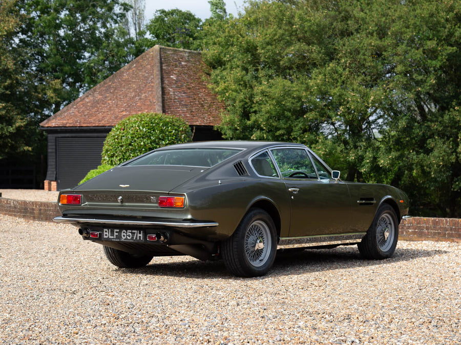 1970 Aston Martin DBS Vantage