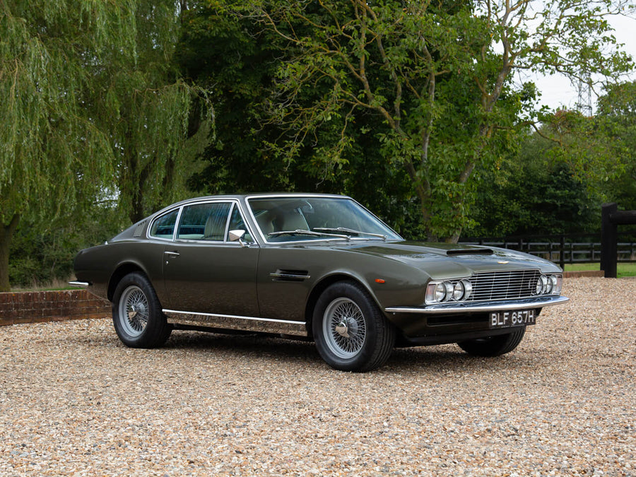 1970 Aston Martin DBS Vantage