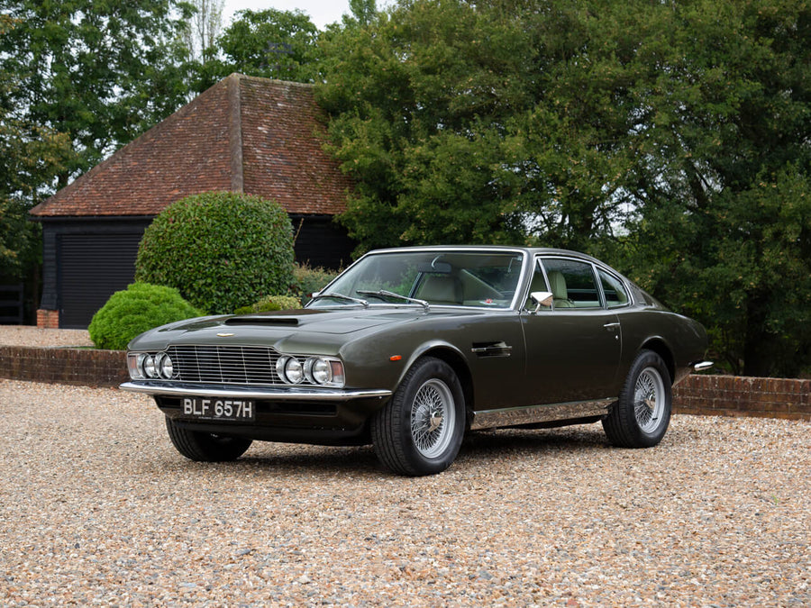 1970 Aston Martin DBS Vantage