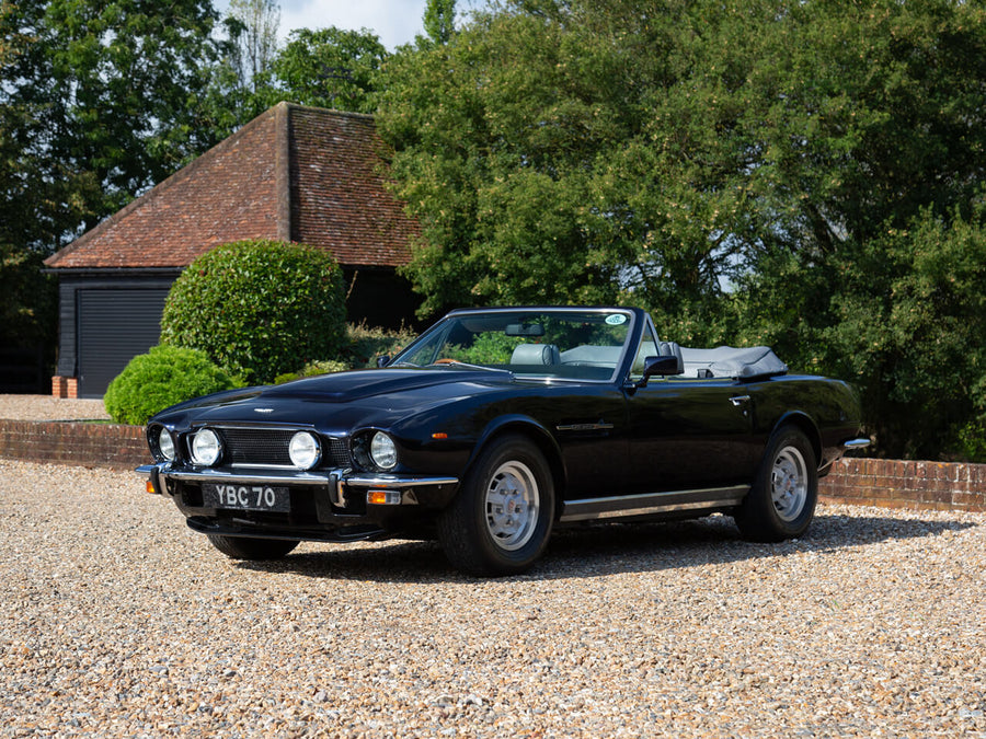 1979 Aston Martin V8 Volante