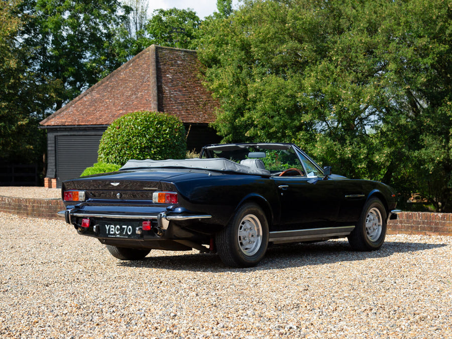 1979 Aston Martin V8 Volante