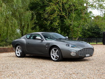 2002 Aston Martin DB7 Zagato