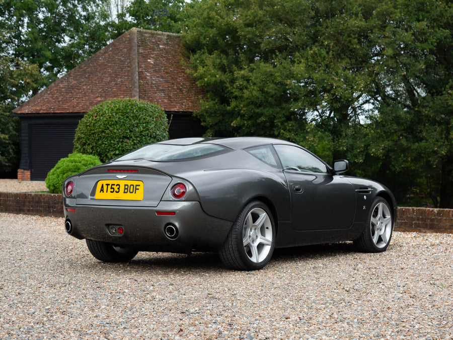 2002 Aston Martin DB7 Zagato