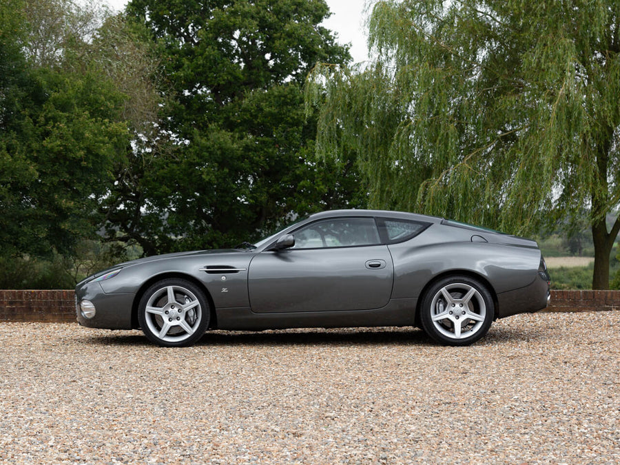 2002 Aston Martin DB7 Zagato