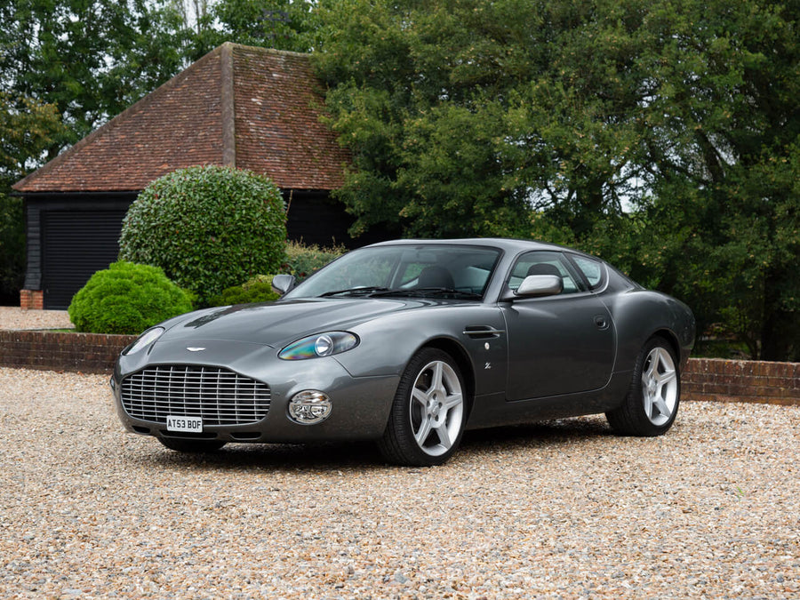 2002 Aston Martin DB7 Zagato