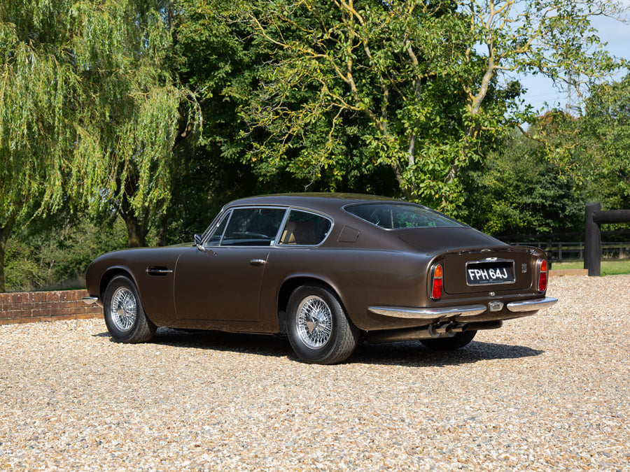 1970 Aston Martin DB6 MK2 Vantage