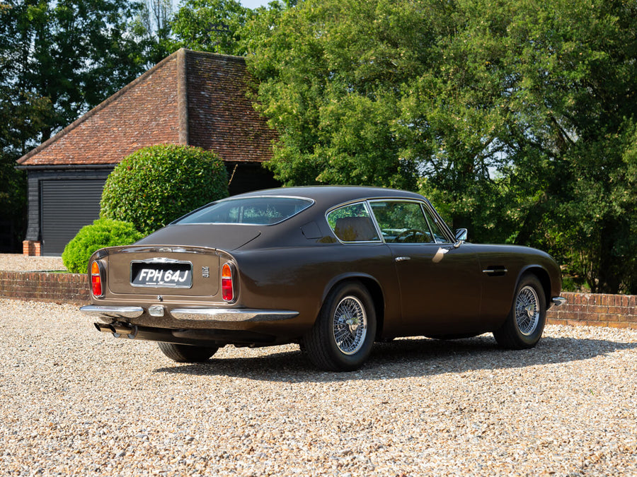 1970 Aston Martin DB6 MK2 Vantage