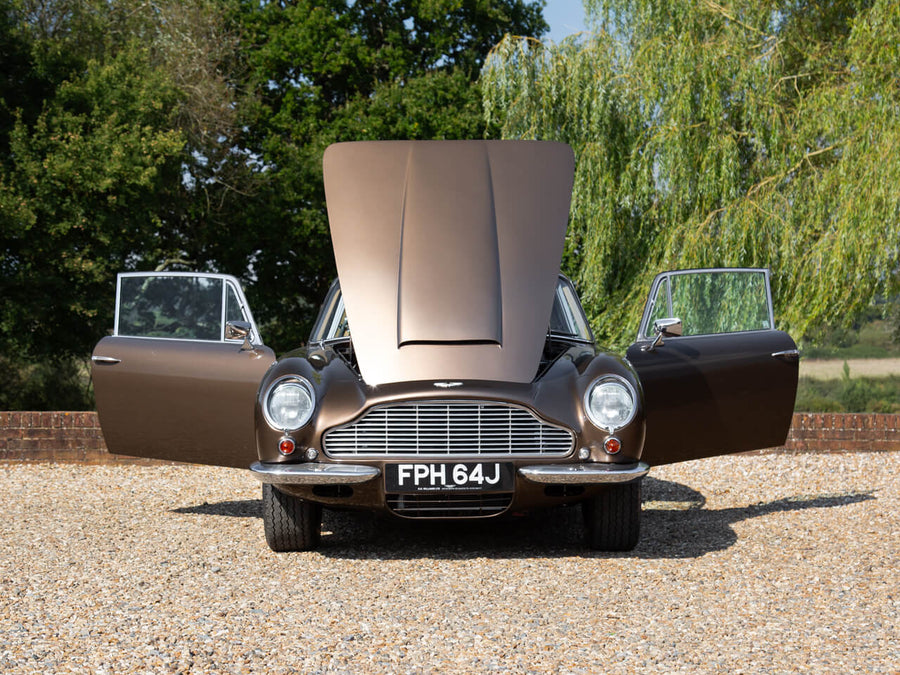 1970 Aston Martin DB6 MK2 Vantage