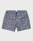 Printed Drawstring Swim Shorts