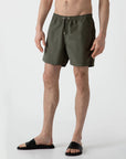 Drawstring Swim Shorts