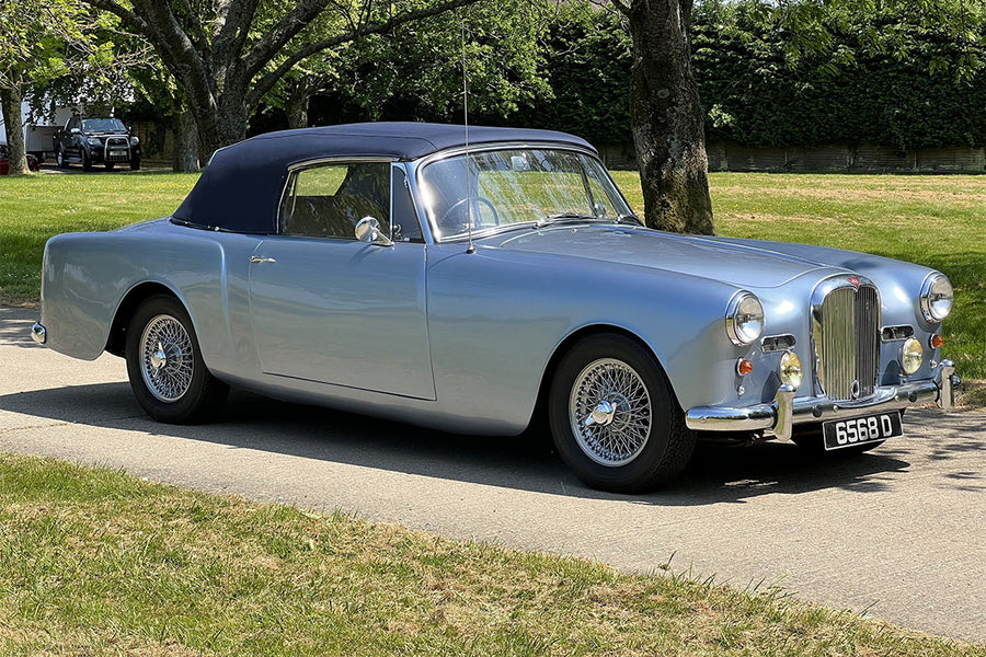 1960 Alvis TD21 Drophead Coupé