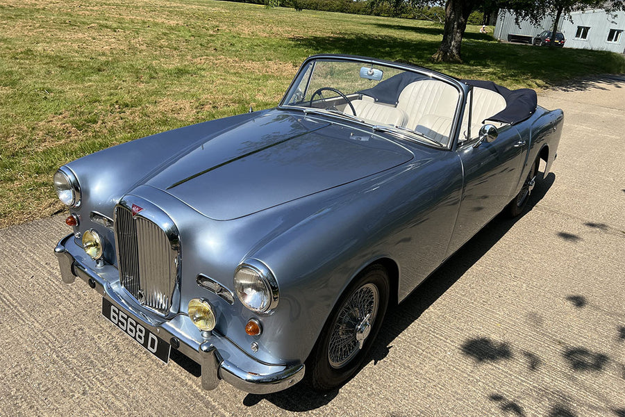 1960 Alvis TD21 Drophead Coupé