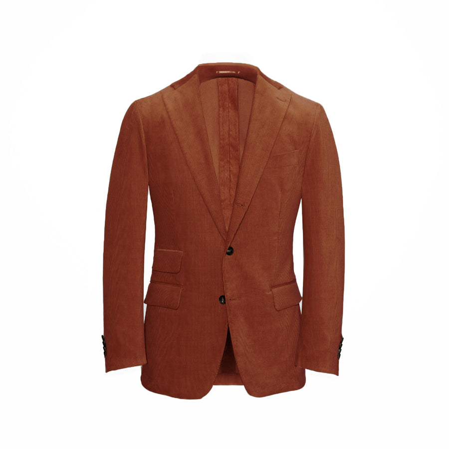 The Unstructured Corduroy Suit
