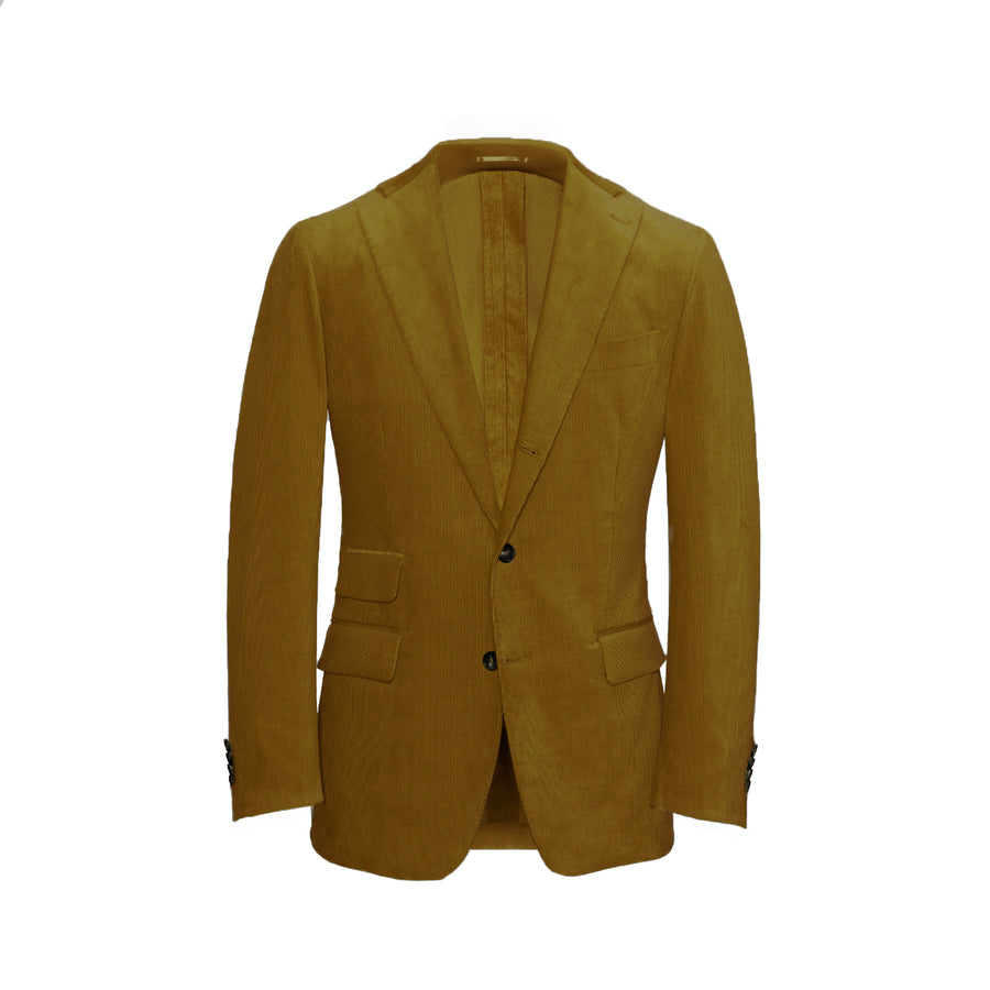The Unstructured Corduroy Suit