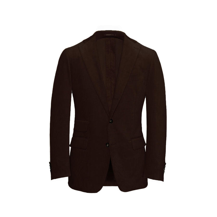 The Unstructured Corduroy Suit