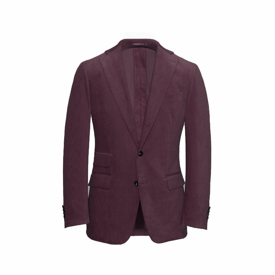 The Unstructured Corduroy Suit