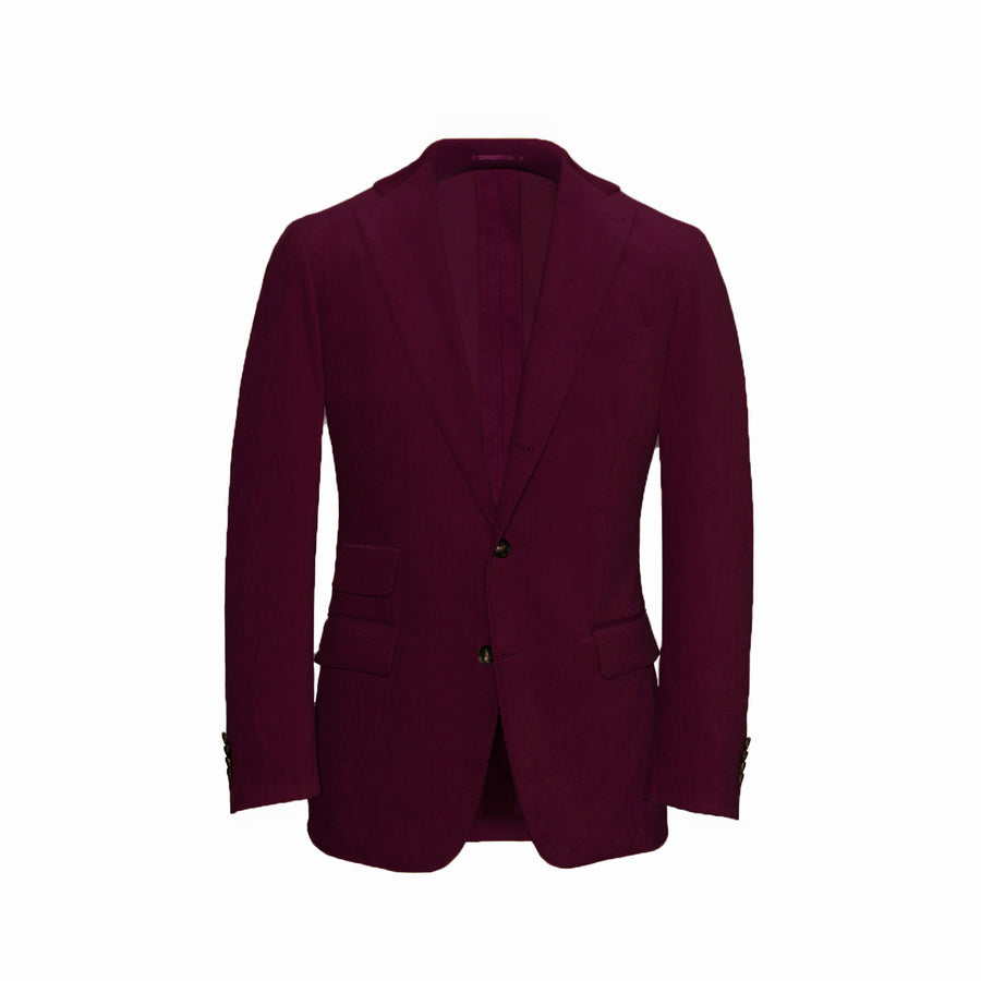 The Unstructured Corduroy Suit
