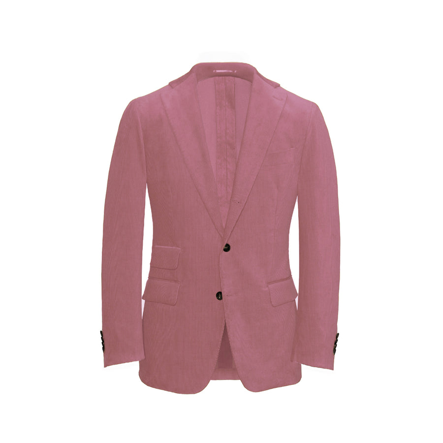 The Unstructured Corduroy Suit