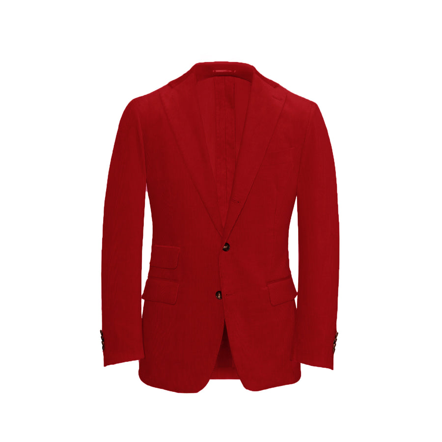The Unstructured Corduroy Suit