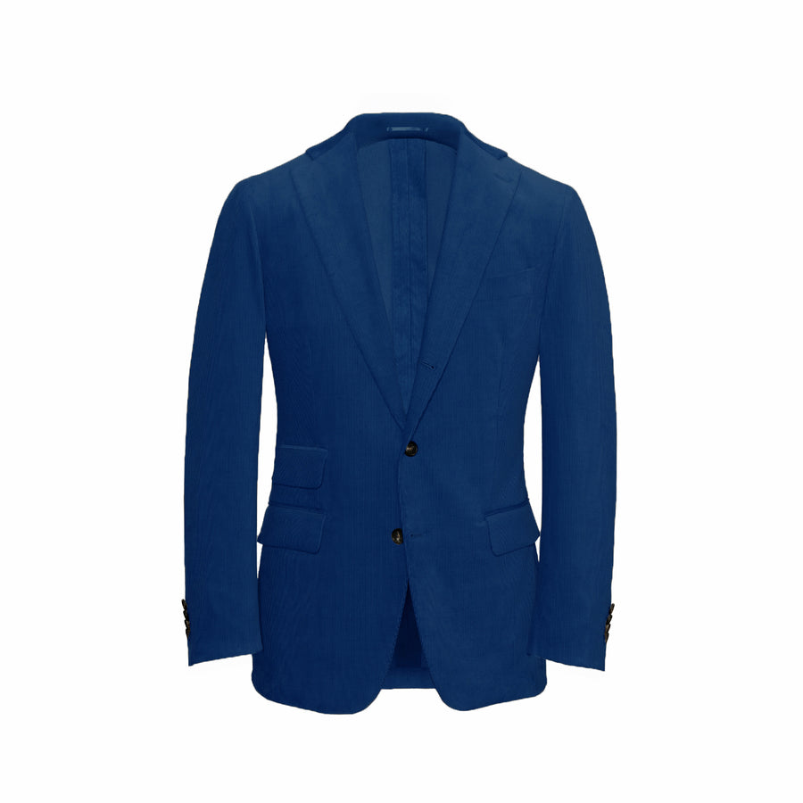 The Unstructured Corduroy Suit