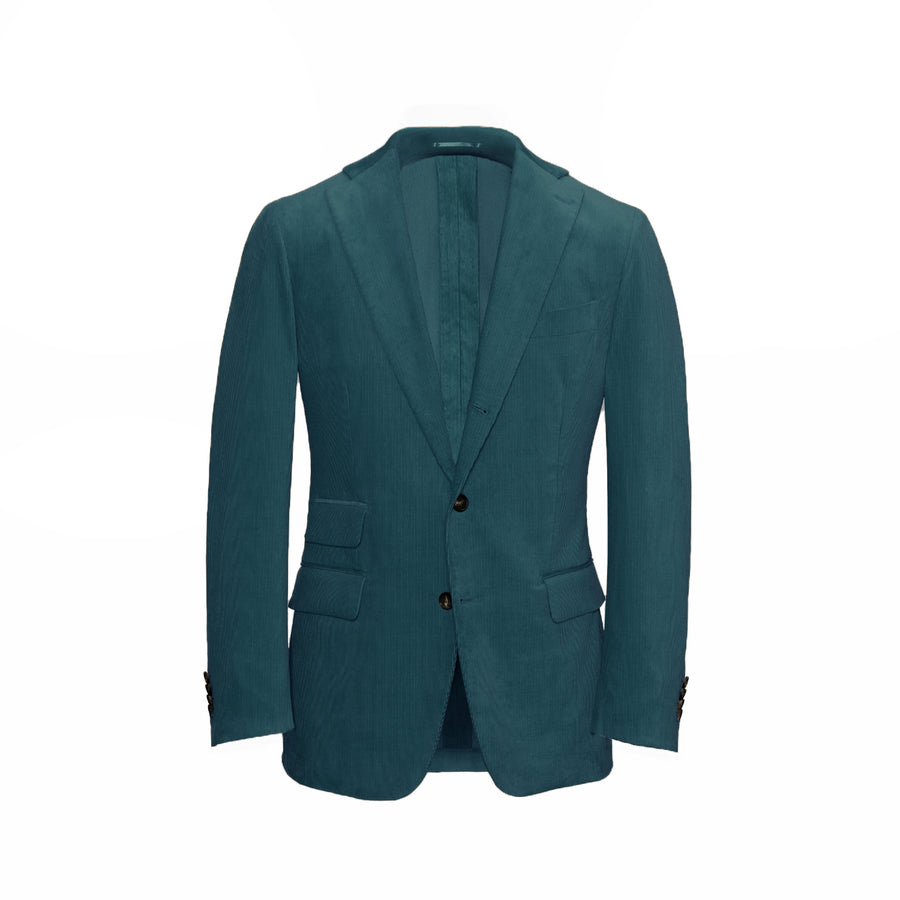 The Unstructured Corduroy Suit