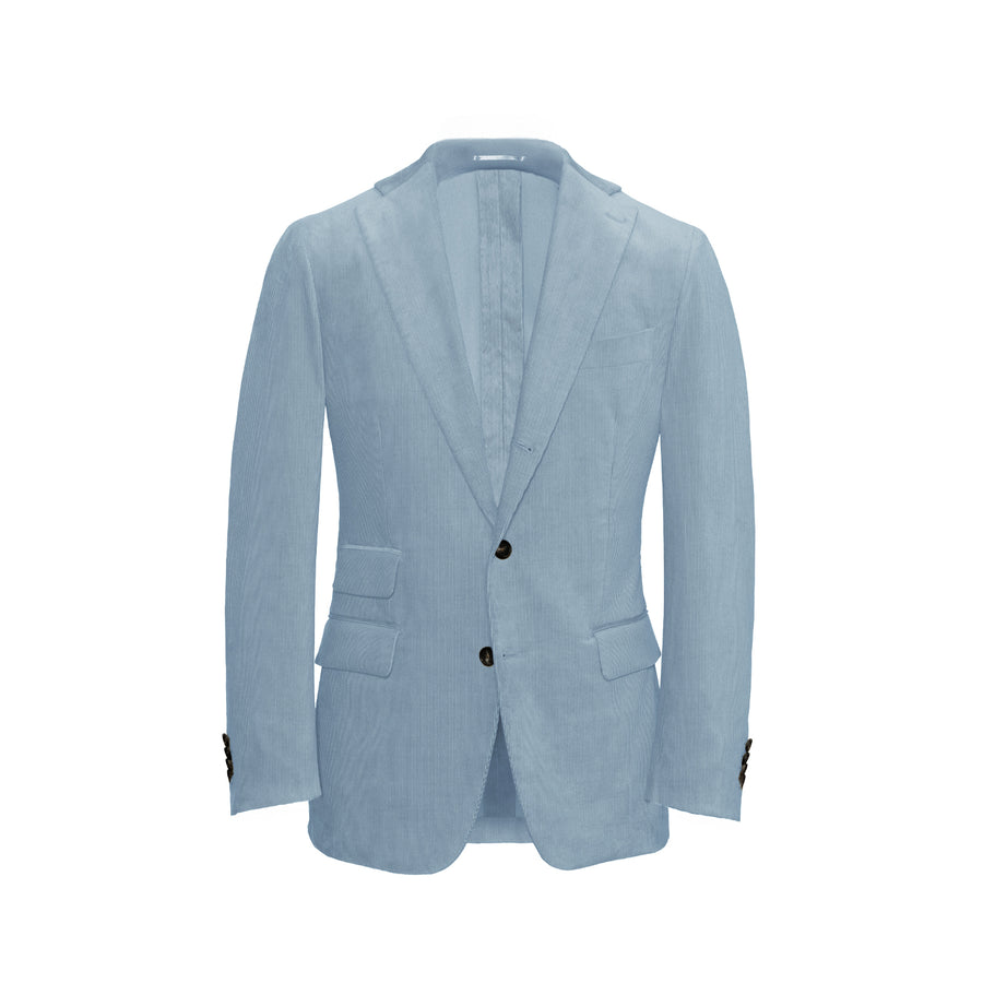 The Unstructured Corduroy Suit
