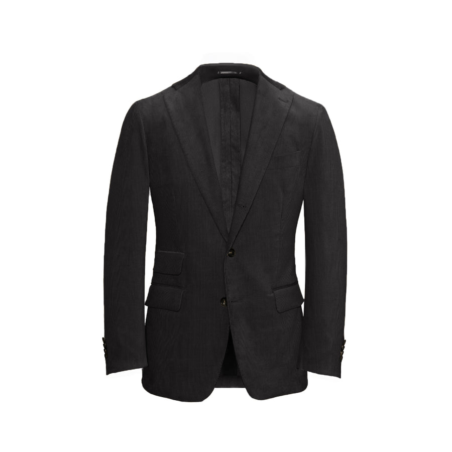 The Unstructured Corduroy Suit