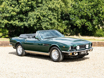 1980 Aston Martin V8 Volante