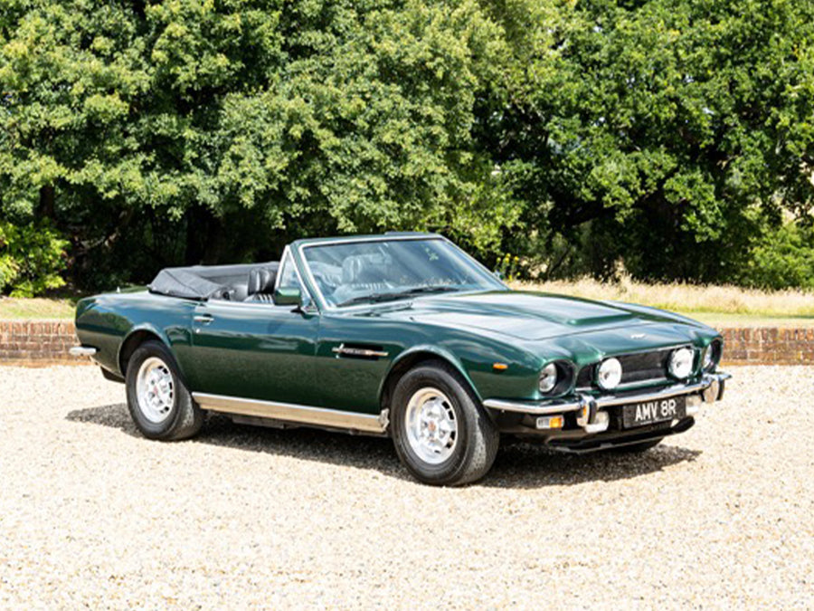 1980 Aston Martin V8 Volante