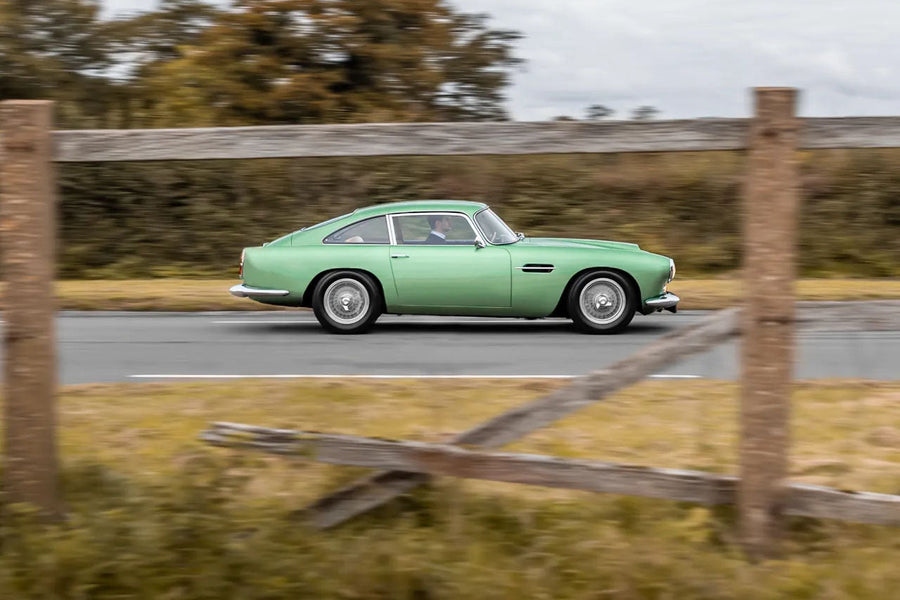 1960 Aston Martin DB4 Series II