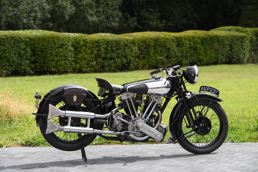 1936 Brough Superior SS100