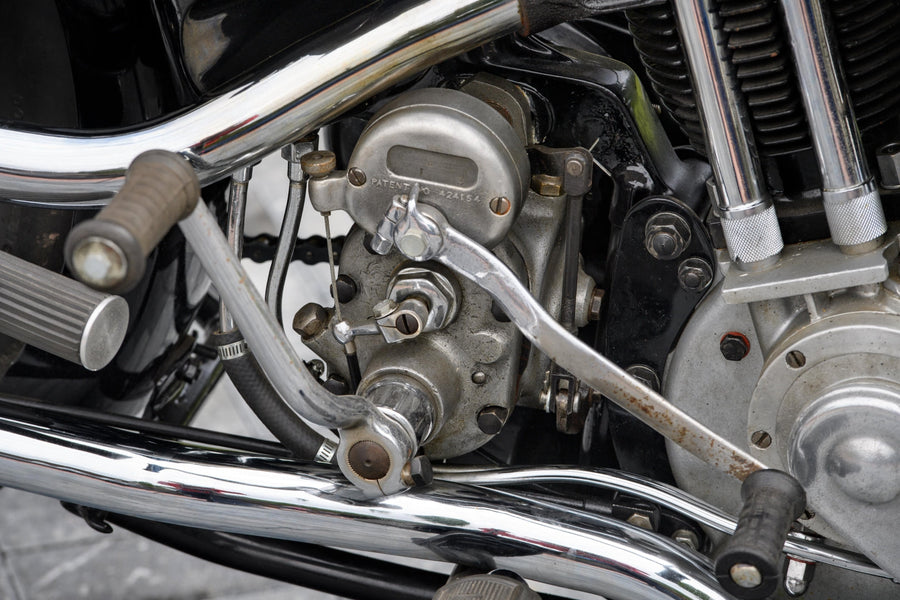 1936 Brough Superior SS100