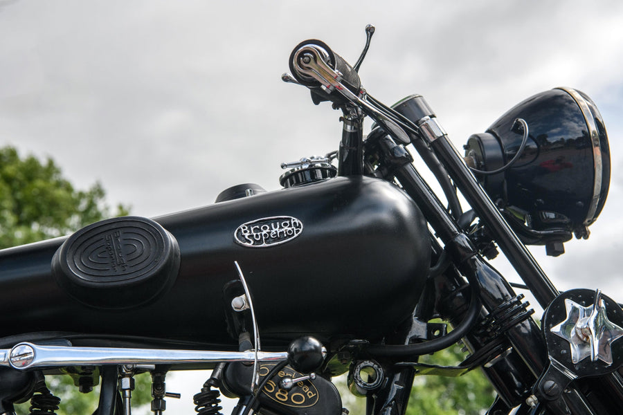 1933 Brough Superior 680 OHV 'Black Alpine'
