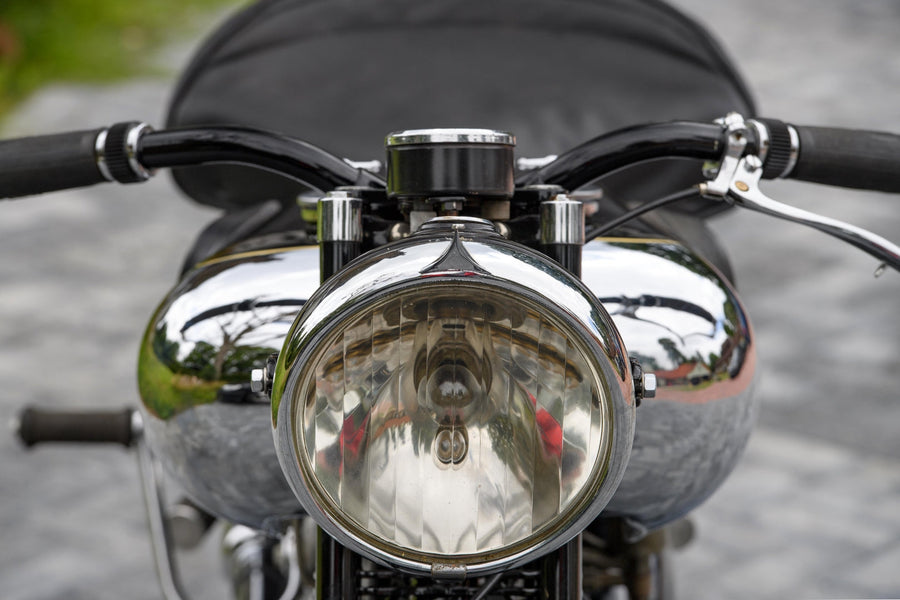 1936 Brough Superior SS100