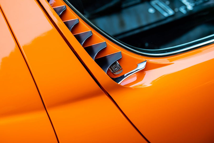 1969 Lamborghini Miura P400 S Right-Hand-drive
